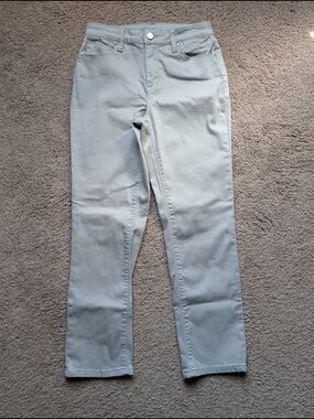 Laurie Felt Women's Wave Crop Straight Motion Stretch Size 4